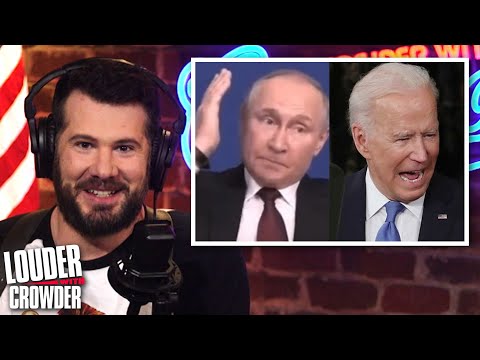 Read more about the article Putin Says the USA Is Now the Soviet Union… Thanks, Joe Biden! | Louder with Crowder