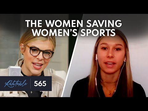 Read more about the article Lia Thomas, the Lies of Gender Ideology & Saving Women’s Sports | Guest: Ainsley Erzen | Ep 565