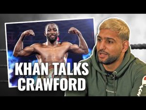Read more about the article Amir Khan Talks Terence Crawford