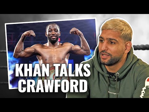 You are currently viewing Amir Khan Talks Terence Crawford