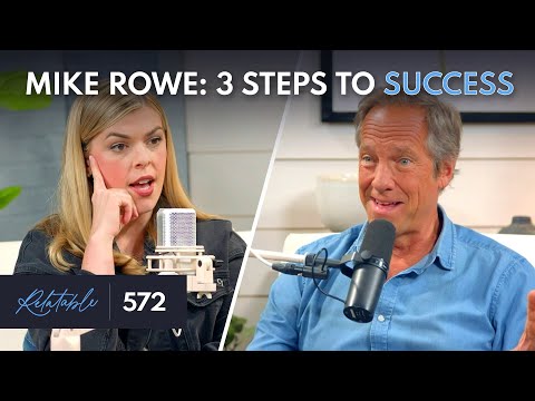 Read more about the article Mike Rowe’s 3 Steps to Finding a Job You Love | Ep 572
