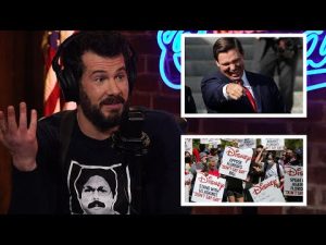 Read more about the article Ron DeSantis STRIKES BACK at GAY GAY GAY Hollywood! Guest Ben Shapiro | Louder with Crowder