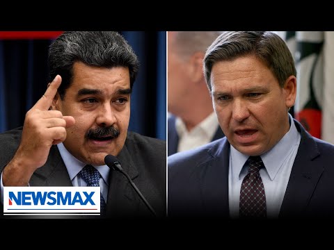 You are currently viewing DeSantis blasts Biden after secret talks with Venezuela communist regime revealed | National Report