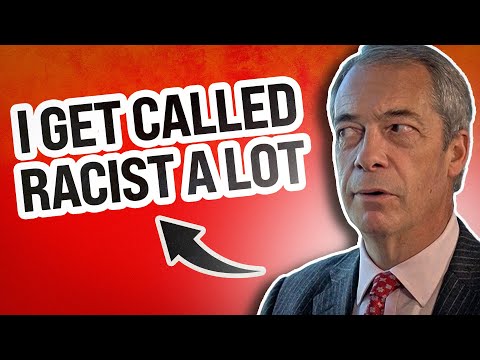 You are currently viewing Nigel Farage on Being Called Racist #short