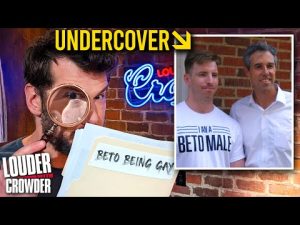 Read more about the article UNDERCOVER: Beto O’Rourke’s Pathetic Town Hall | Louder with Crowder