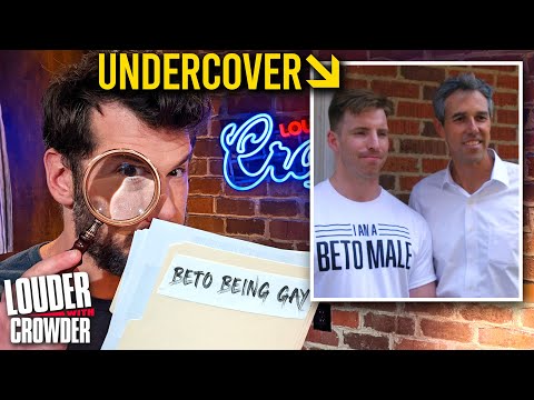 You are currently viewing UNDERCOVER: Beto O’Rourke’s Pathetic Town Hall | Louder with Crowder