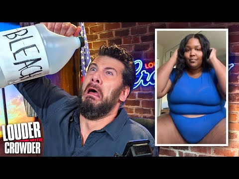 You are currently viewing Why Lizzo Is Being CANCELED By Disabled Activists! | Louder with Crowder