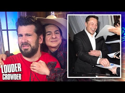 Read more about the article Here’s Why Elon Musk & Texas Hispanics Went FULL GOP for the FIRST Time! | Louder with Crowder