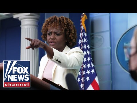 You are currently viewing Karine Jean-Pierre slammed for new border ‘lie’