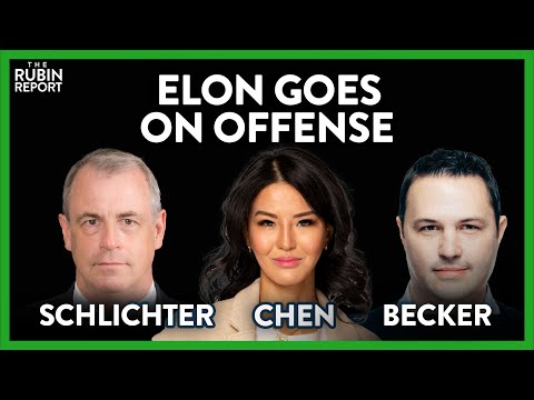You are currently viewing Major Twitter War Escalation: Melissa Chen, Kurt Schlichter, Kyle Becker | ROUNDTABLE | Rubin Report