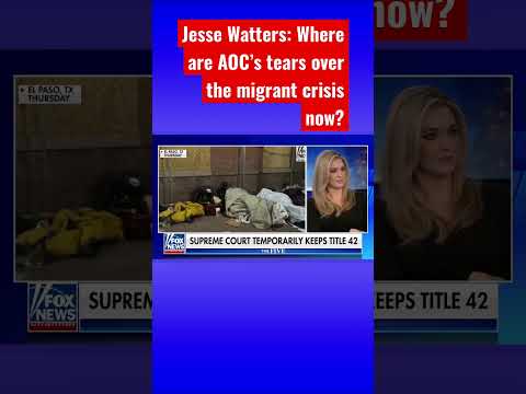 You are currently viewing Jesse Watters: Why is AOC so silent on the border crisis? #shorts #shortsvideo #shortsfeed
