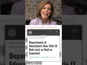 Read more about the article Title IX is a DISASTER for women