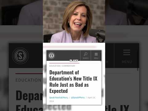 You are currently viewing Title IX is a DISASTER for women