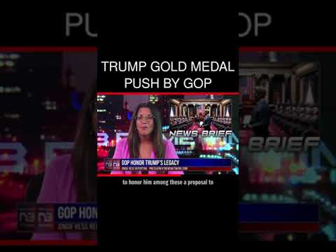 You are currently viewing Trump Gold Medal Push by GOP