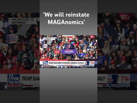 You are currently viewing Bidenomics will be thrown out on day one: Trump #shorts