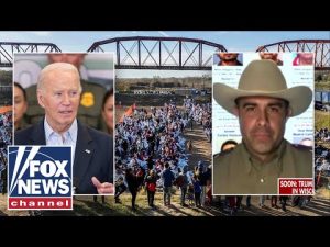 Read more about the article Lt Chris Olivarez: If Biden can take executive border action now, why not on day one?