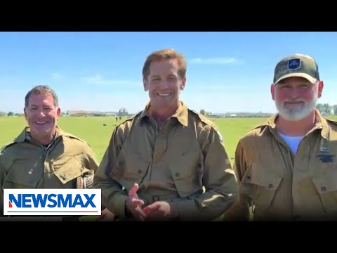You are currently viewing Eight Congress members parachute jump over Normandy | National Report