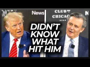 Read more about the article Host Didn’t Think Trump Interview Would Get This Combative & Kamala Refuses to Show Up