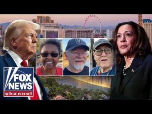 Read more about the article Voters share their prediction for which presidential candidate will win Nevada