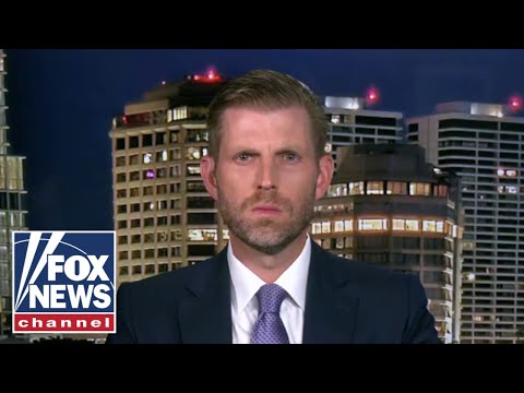 You are currently viewing Eric Trump: This is the worst administration our history