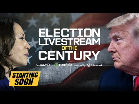 You are currently viewing 2024 Election Livestream of the Century: The Rumble on Rumble