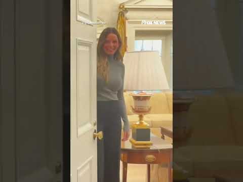 You are currently viewing VP Vance sees Oval Office for first time ever after being sworn in