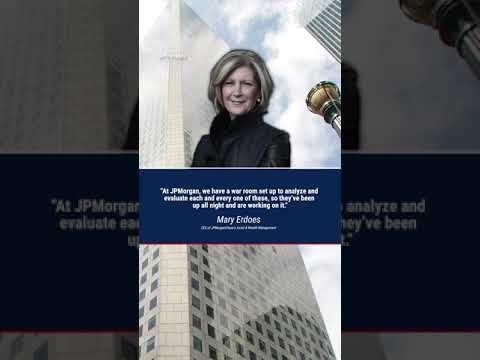 You are currently viewing Financial giant JPMorgan sets up a “war room” to keep up with President Trump’s policy changes