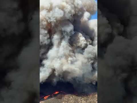 You are currently viewing New California wildfires erupt, forcing thousands to evacuate