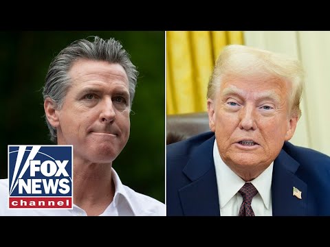 You are currently viewing Newsom set to ‘crash’ Trump’s LA visit to see fire devastation