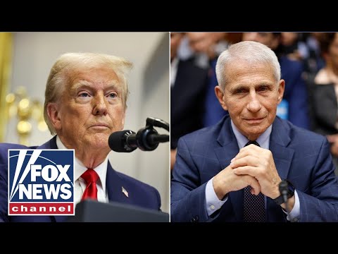 You are currently viewing Trump says he ended Fauci security detail: ‘You can’t have them forever’