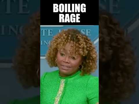 You are currently viewing Press Sec. Struggles to Hide Her Anger as Reporter Admits She Doesn’t Believe Her