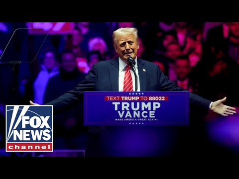 You are currently viewing WATCH LIVE: Trump holds a rally in Las Vegas after inauguration