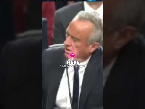 You are currently viewing Watch Robert F Kennedy Jr Expose Big Pharma Drug Dealers in Congress