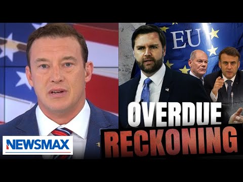 You are currently viewing Carl Higbie: JD Vance looked Europe in the eye and ‘handed them a harsh reality’