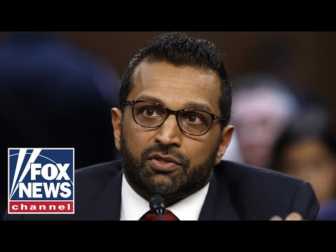 You are currently viewing Dems rail against Kash Patel at FBI HQ ahead of confirmation vote