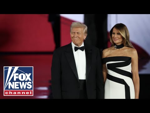 You are currently viewing President Trump and first lady host National Governors Association dinner