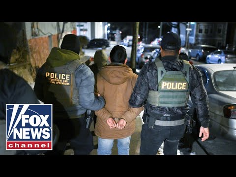You are currently viewing BREAKING: ICE arrests 500+ migrants with criminal records