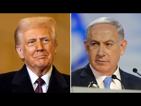 You are currently viewing WATCH LIVE: Trump holds press conference with PM Netanyahu