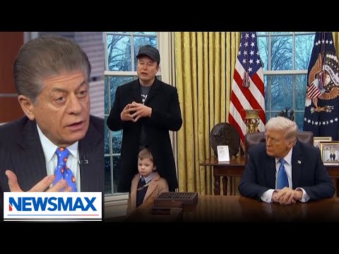 You are currently viewing Who is behind employee work demand, Trump or Musk?: Judge Andrew Napolitano | Wake Up America