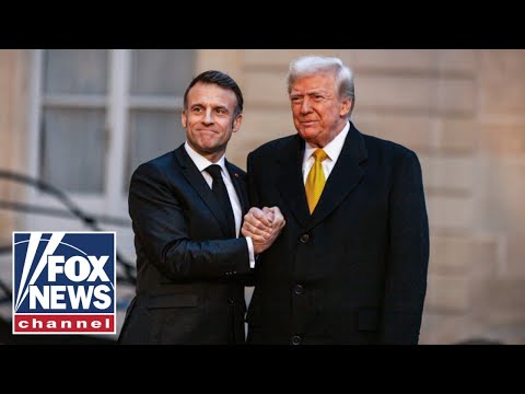 You are currently viewing WATCH LIVE: President Trump holds news conference with Macron