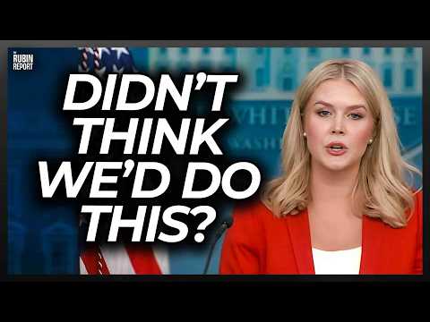 You are currently viewing Press Surprised When Press Sec Proved She’d Done Her Homework for Unexpected New Plan