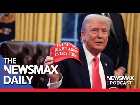 You are currently viewing More White House Visitors | The NEWSMAX Daily (02/27/25)