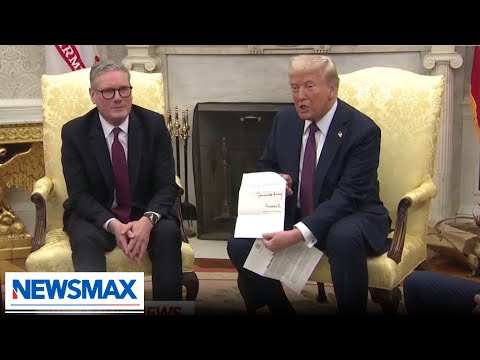 You are currently viewing ‘I’ll always be with the British’: Trump invited to unprecedented second state visit Starmer meeting