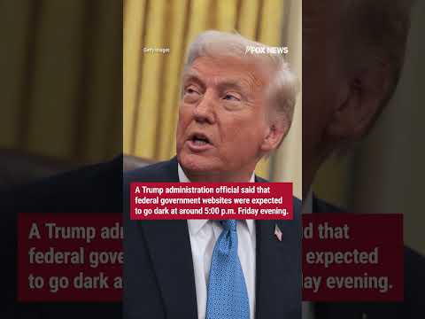 You are currently viewing Trump admin to pause federal government websites in effort to eliminate DEI, anti-Trump content