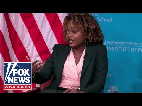 You are currently viewing Karine Jean-Pierre says Biden was ‘very honest’ about his decline