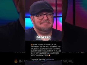 Read more about the article Trump Just Dropped a Nuke on The Deep State