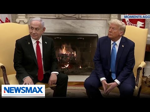 You are currently viewing President Trump meets with Israel’s Benjamin Netanyahu about Gaza ceasefire