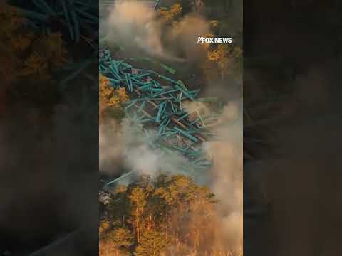 You are currently viewing Watch as the world’s tallest and once-fastest roller coaster is demolished at Six Flags NJ
