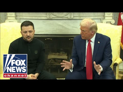 You are currently viewing WATCH LIVE: Trump, Vance in tense exchange with Zelenskyy