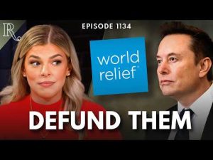 Read more about the article These ‘Christian’ Ministries Fund Illegal Immigration. DOGE Is Targeting Them | Ep 1134